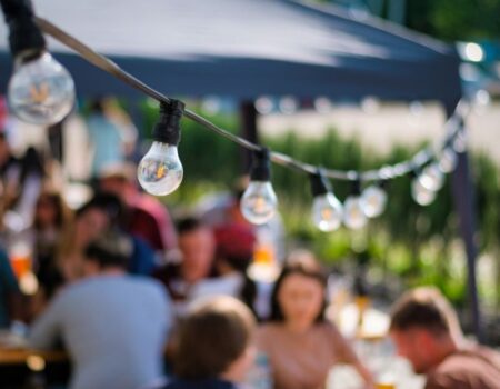 Individual Guide On Festival Lighting Hire