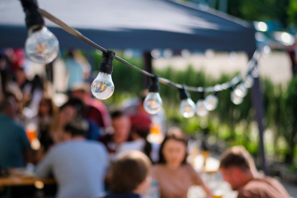 Festival Lighting Hire
