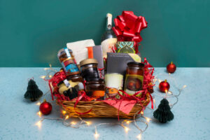 christmas hampers for staff