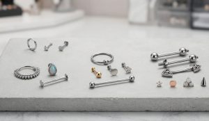 helix piercing earrings